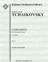 Concerto for Violin and Orchestra in D major Op. 35