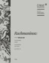 Vocalise e-moll - Viola op.34,14