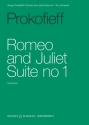Romeo and Juliet Suite no 1 op. 64 bis