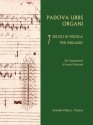 Padua Urbs Organs