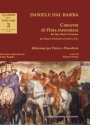 Concerto di Flute traversiera