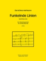 Funkelnde Linien