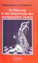Einf�hrung in die Geschichte des europ�ischen Tanzes