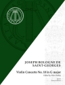 Violin Concerto No. 10 in G major