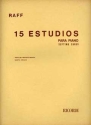 15 Estudios