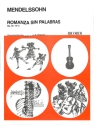 Romanza sin palabras op 30/3