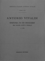 Concerto C-Dur F 1/68 (Sinfonia a 4) T 162