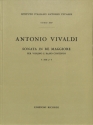 Sonate D-Dur F 13/6 T 364
