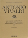 Concerto A-Dur F 1/240 l'ottavina RV 763