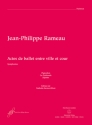 Actes de ballet entre ville et cour