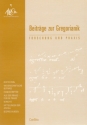 Beitr�ge zur Gregorianik Band 47 Band 47
