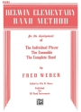 Belwin Elementary Band Method: Drum Book