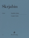S�mtliche Et�den
