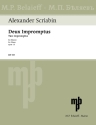 2 Impromptus op.12 f�r Klavier