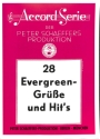 28 Evergreen-Gr��e und Hit's f�r Gesang und Klavier