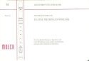Kleine Weihnachtsmusik f�r 3 gleiche Stimmen, Sprecher und 2 Blockfl�ten,    Partitur (dt)