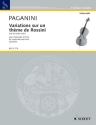 Variations sur une seule corde f�r Violoncello und Klavier