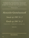 SONATE, OP. 188 NR. 1, 1948/1951  RONDO, OP. 188 NR. 2, 1939 FUER