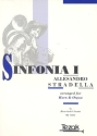 Sinfonia Nr.1  f�r Horn und Orgel