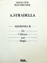 Sinfonia II f�r 2 H�rner und Orgel Partitur und 2 Stimmen