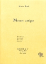 Menuet antique pour orchestre PARTITION DE POCHE