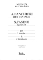 DUE FANTASIE PER 2 TROMBE & 2 TROMBONI       PARTITUR+4STIMMEN WINKLER, KLAUS, ED