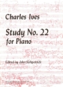 Study no.22 for piano