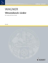 Wesendoncklieder 5 Gedichte f�r hohe Frauenstimme und Klavier (dt)