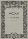 SINFONIE D-DUR KV504 FUER ORCHESTER STUDIENPARTITUR