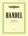 Sonatas vol.1 for violin and bc
