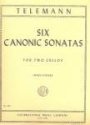 6 canonic Sonatas for 2 cellos
