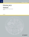 Quartett f�r Fl�te, Oboe, Klarinette und Fagott Stimmen