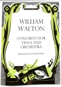 Concerto for viola and orchestra for viola and piano
