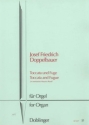 Toccata und Fuge in memoriam Maurice Ravel f�r Orgel