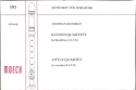 Kleines Quartett f�r 4 Blockfl�ten (SATB) Spielpartitur
