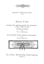 Messe F-Dur f�r Sopran solo, SATB Chor und Orchester Partitur (la)