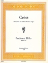 Herr den ich tief im Herzen trage op.46,1 f�r Gesang (hoch) und Klavier