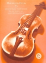 55 zweistimmige Volkslieder f�r 2 Violinen oder andere Melodieinstrumente Spielpartitur