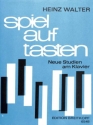 Spiel auf Tasten f�r Klavier