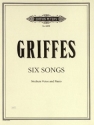 Six songs for medium voice and piano (dt/en)