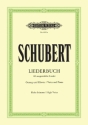 60 ausgew�hlte Lieder f�r hohe Singstimme und Klavier