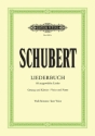 60 ausgew�hlte Lieder f�r tiefe Singstimme und Klavier