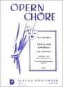 Heil sei euch Geweihten die Strahlen der Sonne f�r SATB Chor und Klavier Partitur (dt)