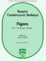 FIGARO FOR VIOLIN AND PIANO THE BARBER OF SEVILLE