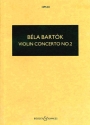 Concerto no.2 for violin and orchestra study score