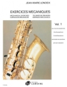 Exercices m�caniques vol.1 pour saxophone