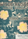 Wilde Rosen f�r Klavier