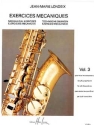 Exercices m�caniques pour tous les saxophones vol.3