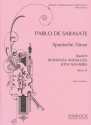 Romanza andaluza  / Jota navarra op.22 f�r Violine und Klavier