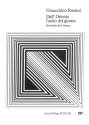 DALL'ORIENTE L'ASTRO DEL GIORNO QUARTETTO DA CAMERA SOPRANO, PARTITUR (IT)